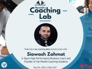 Business Coaching, Siawash Zahmat, Yannick's Coaching Lab