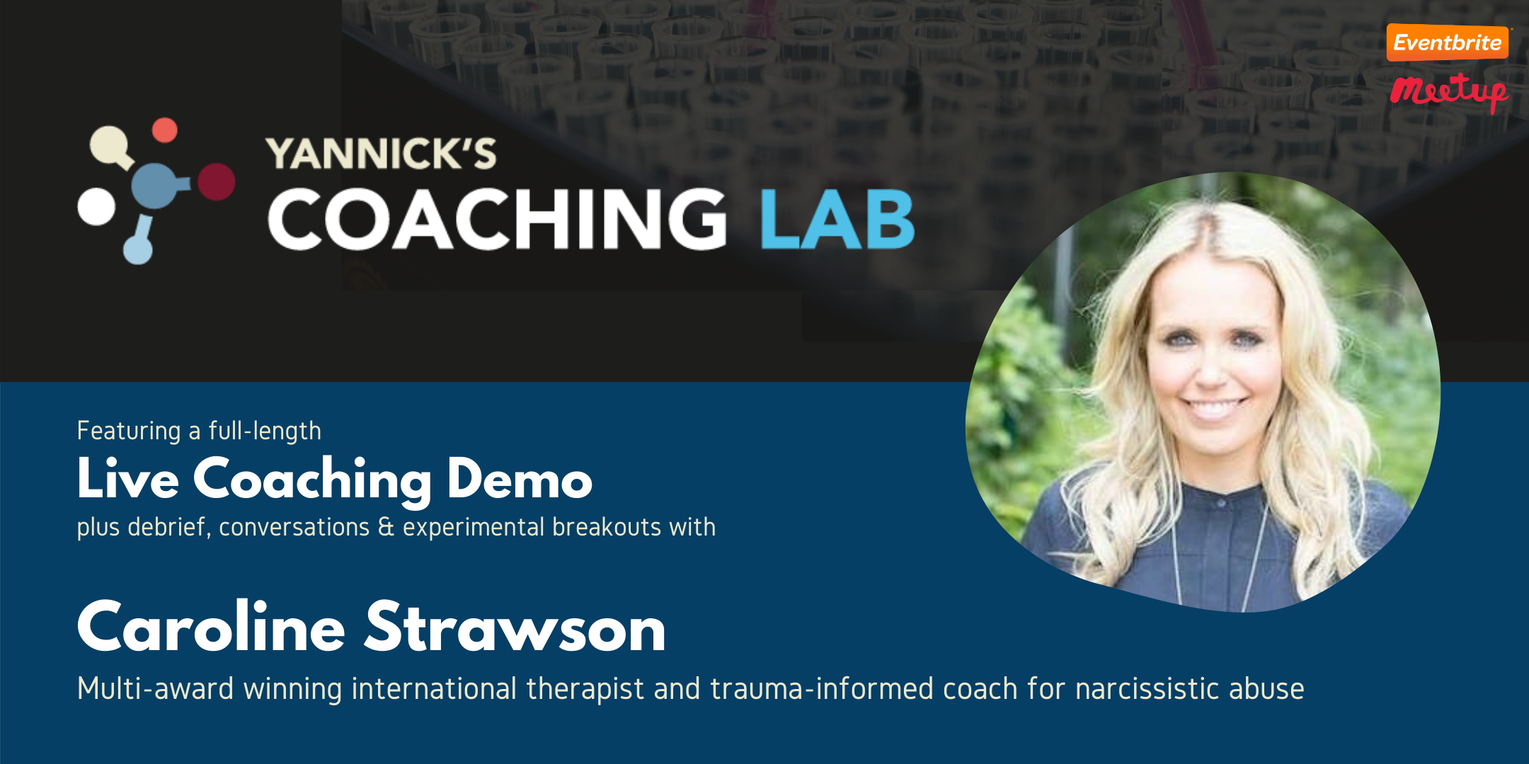 Trauma-informed Coaching for narcissistic abuse, Caroline Strawson, Yannick's Coaching Lab