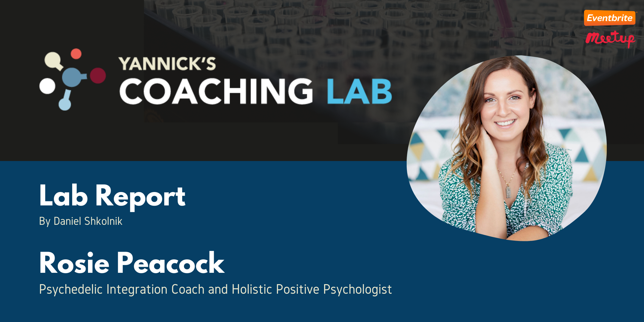 Yannick’s Coaching Lab #22 - Rosie Peacock
Lab Report by Daniel Lev Shkolnik